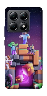 Чохол на Xiaomi 14T Minecraft aesthetics фото 1 з 1