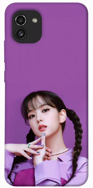 Чехол на Samsung Galaxy A03 JISOO - BLACKPINK фото 1 из 1