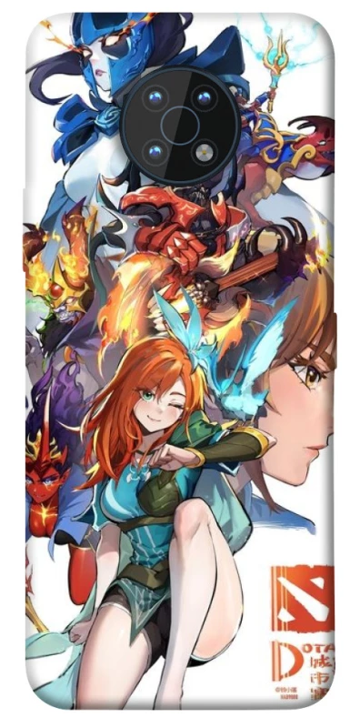 Чохол на Nokia G50 Dota ova фото 1 з 1