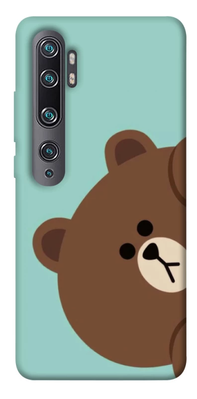 Чехол на Xiaomi Mi Note 10 / Note 10 Pro / Mi CC9 Pro bear фото 1 из 1
