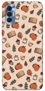 Чехол на TECNO Spark 8P Autumn vibes ver.5 фото 1 из 1