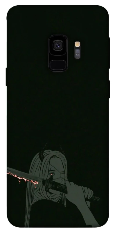 Чохол на Samsung Galaxy S9 Людина-бензопила фото 1 з 1
