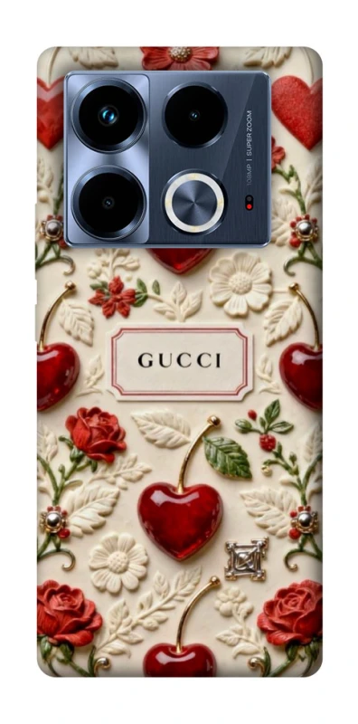 Чехол на Infinix Note 40 4G Gucci ver.2 фото 1 из 1