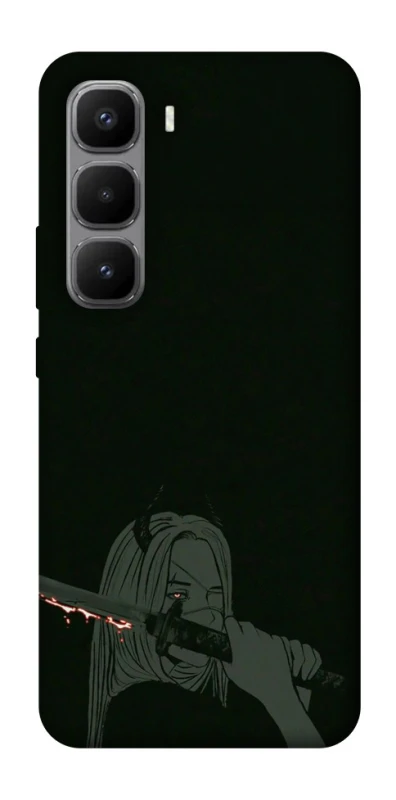 Чохол на Infinix Hot 60 Pro+ Людина-бензопила фото 1 з 1