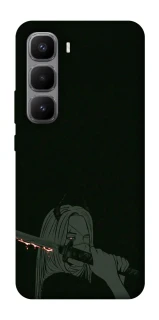 Чехол на Infinix Hot 60 Pro+ Человек-Бензопила фото 1 из 1