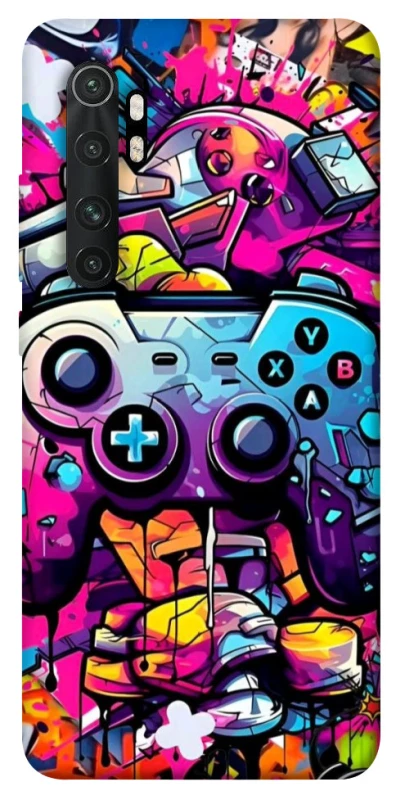 Чохол на Xiaomi Mi Note 10 Lite Gamepad фото 1 з 1