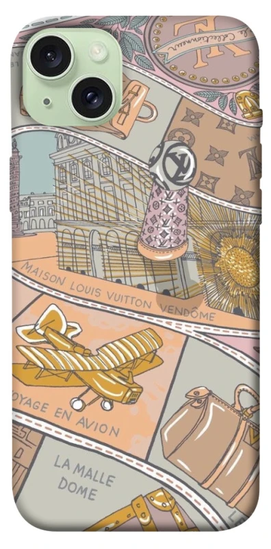 Чохол на Apple iPhone 15 Plus (6.7") Fashion collage ver.2 фото 1 з 1