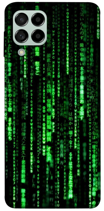 Чохол на Samsung Galaxy M53 5G Matrix Code фото 1 з 1