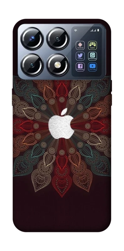 Чохол на Xiaomi POCO X8 Pro Apple logo ver.5 фото 1 з 1