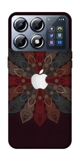 Чохол на Xiaomi POCO X8 Pro Apple logo ver.5 фото 1 з 1
