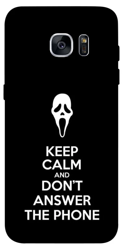 Чохол на Samsung G935F Galaxy S7 Edge Dont Answer The Phone фото 1 з 1