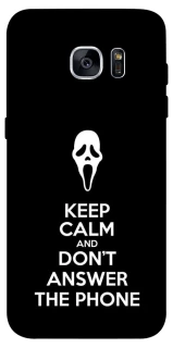 Чехол на Samsung G935F Galaxy S7 Edge Dont Answer The Phone фото 1 из 1