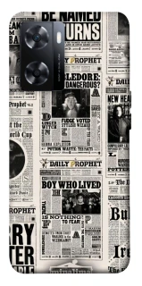 Чохол на OnePlus Nord N20 SE Harry Potter newspaper фото 1 з 1