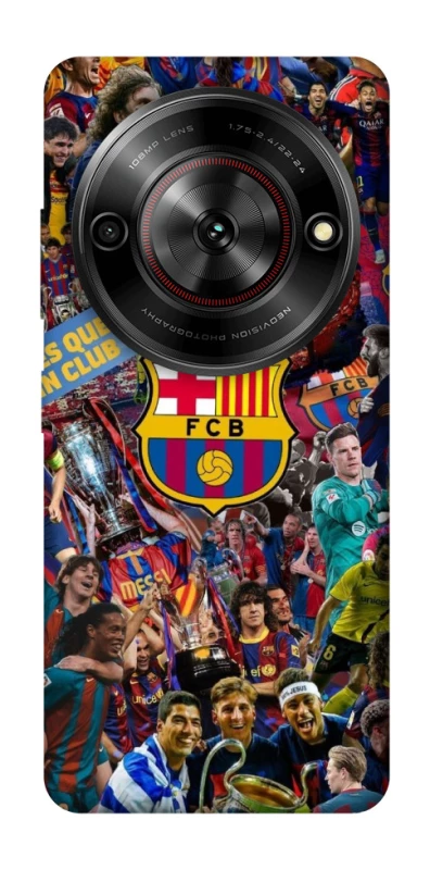 Чохол на ZTE Nubia Focus FC Barcelona v4 фото 1 з 1
