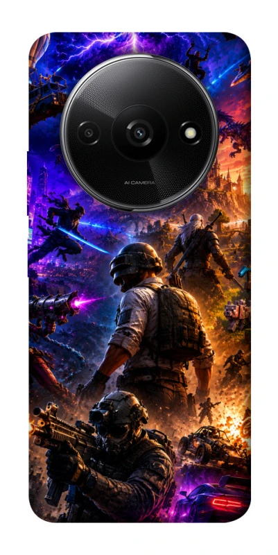 Чохол на Xiaomi Redmi A3 My Games фото 1 з 1