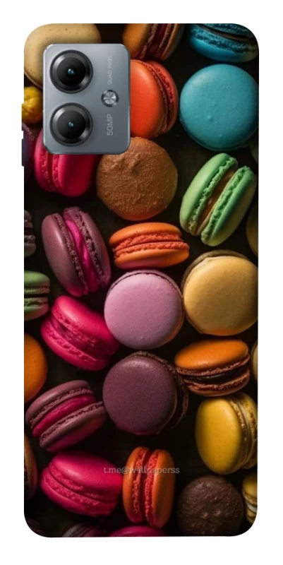 Чохол на Motorola Moto G14 Макарун фото 1 з 1