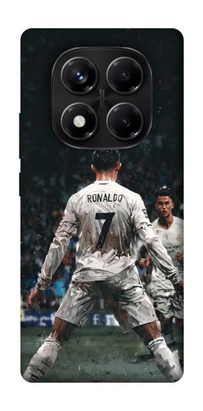 Чехол на Xiaomi Redmi Note 14 Pro 5G Ronaldo фото 1 из 1