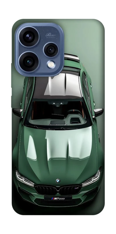 Чехол на Oppo Reno 15 BMW green фото 1 из 2