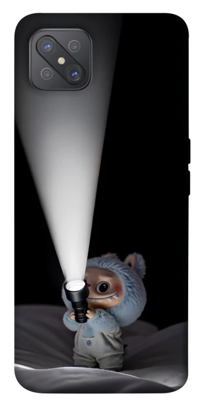 Чохол на Oppo A92s Labubu with flashlight ver.3 фото 1 з 1
