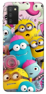 Чехол на Samsung Galaxy A03s Minions ver.1 фото 1 из 1
