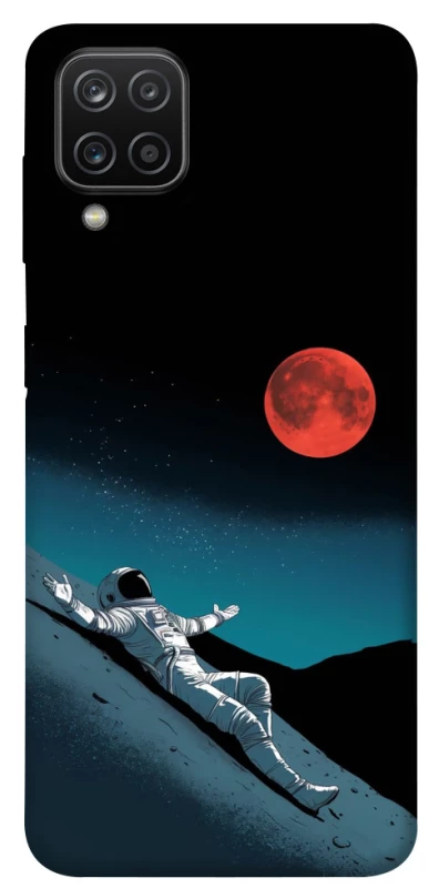 Чехол на Samsung Galaxy A12 Spaceman фото 1 из 1
