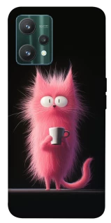 Чехол на Realme 9 Pro Розовый котёнок фото 1 из 1