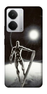 Чохол на Realme 14 Срібний серфер фото 1 з 1