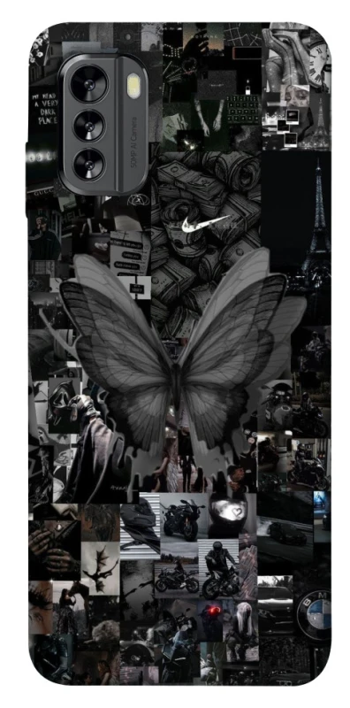 Чехол на Nokia G60 Lifestyle collage фото 1 из 1