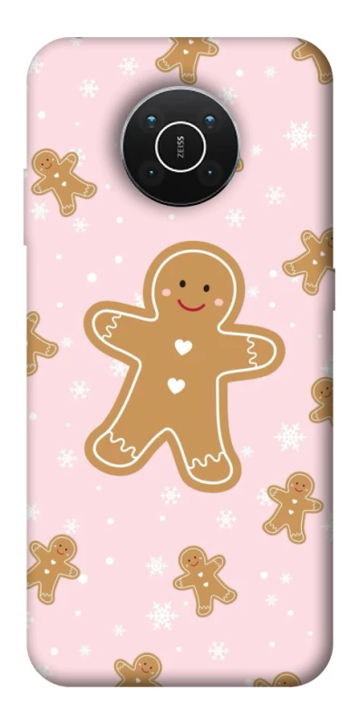 Чохол на Nokia X10 / X20 Новорічний v39 фото 1 з 1