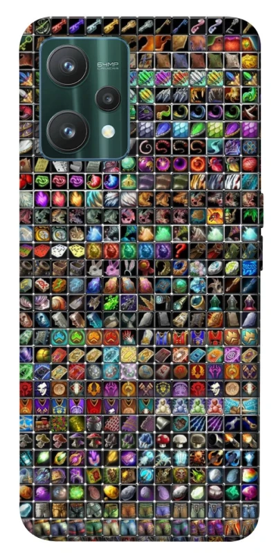 Чохол на Realme 9 Pro Inventory menu ver.1 фото 1 з 1