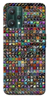 Чохол на Realme 9 Pro Inventory menu ver.1 фото 1 з 1