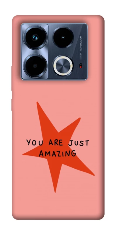 Чохол на Infinix Note 40 4G Amazing фото 1 з 1