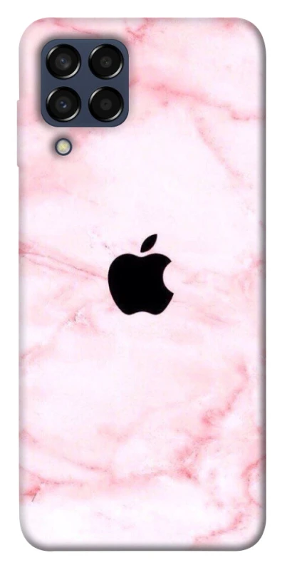 Чохол на Samsung Galaxy M33 5G Apple logo ver.6 фото 1 з 1