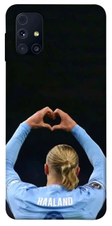 Чехол на Samsung Galaxy M31s Erling Haaland V2 фото 1 из 1