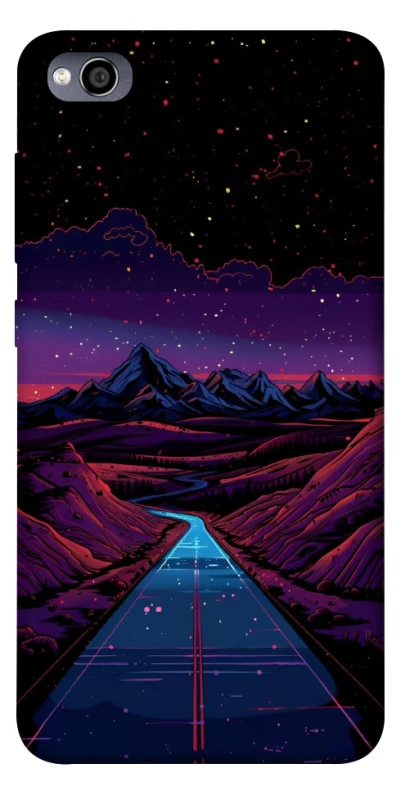 Чохол на Xiaomi Redmi 4a Cyber mountain фото 1 з 1