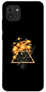 Чохол на Samsung Galaxy A03 Flowers ver.1 фото 1 з 1