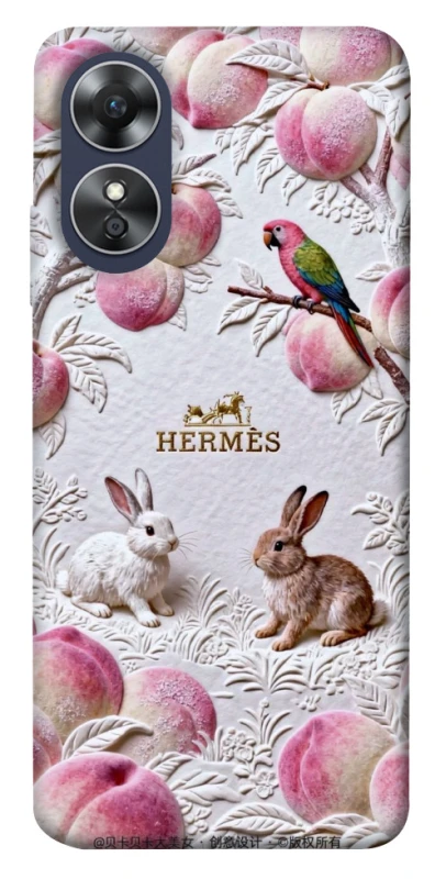 Чехол на Oppo A17 Hermes фото 1 из 1