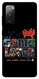 Чохол на Samsung Galaxy S20 FE Game Over фото 1 з 1