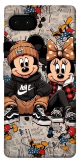 Чехол на Google Pixel 7a Miki & Mini фото 1 из 1