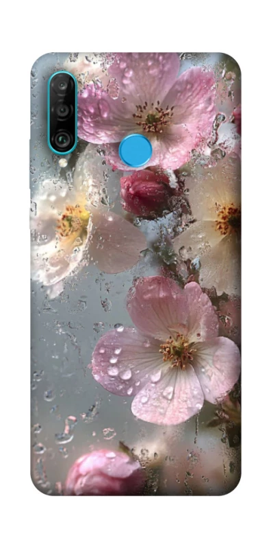 Чохол на Huawei P30 lite Flowers v10 фото 1 з 1