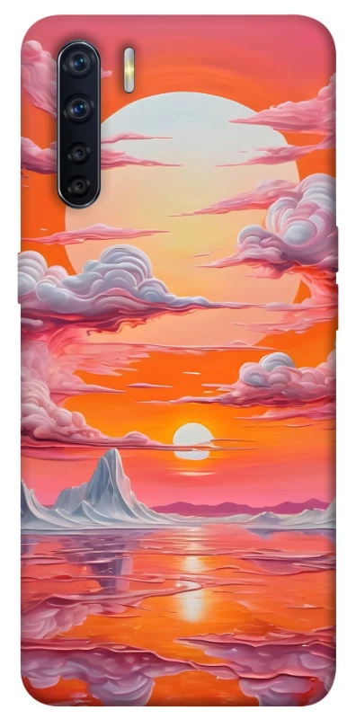 Чохол на Oppo A91 Glacier фото 1 з 1