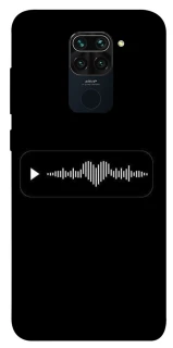 Чохол на Xiaomi Redmi Note 9 / Redmi 10X Love aesthetic ver.11 фото 1 з 1