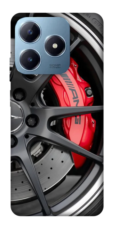 Чохол на Realme C63 Wheel MB фото 1 з 1
