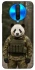 Чехол на Xiaomi Poco X2 Панда защитник фото 1 из 1
