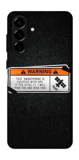 Чохол на Samsung Galaxy A56 5G Warning фото 1 з 1