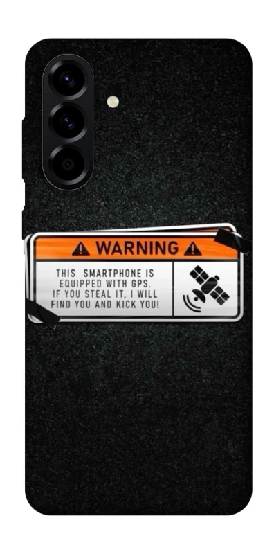 Чехол на Samsung Galaxy A57 5G Warning фото 1 из 1