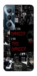 Чехол на Realme C65 4G Danger collage фото 1 из 1