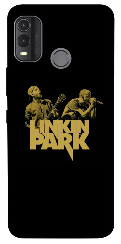 Чохол на Nokia G11 Plus Linkin Park logo ver.5 фото 1 з 1