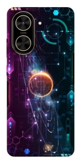 Чохол на Xiaomi Poco C71 Galaxy фото 1 з 1