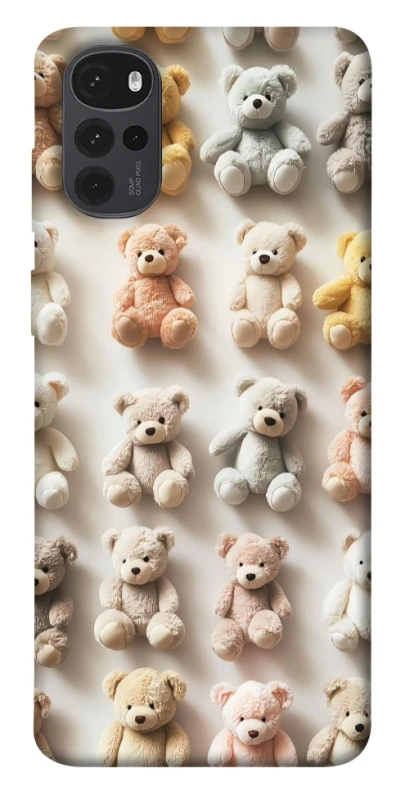 Чохол на Motorola Moto G22 Teddy Bears фото 1 з 1